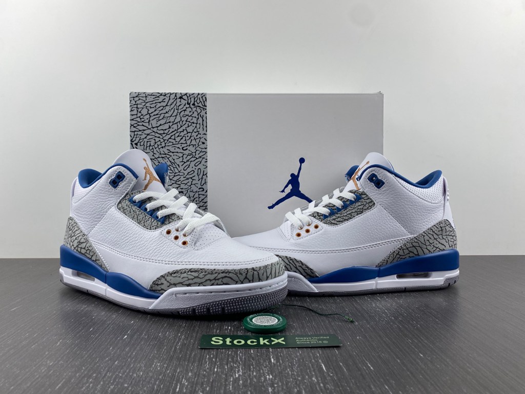 Air Jordan 3 Wizards AprilCT8532-148